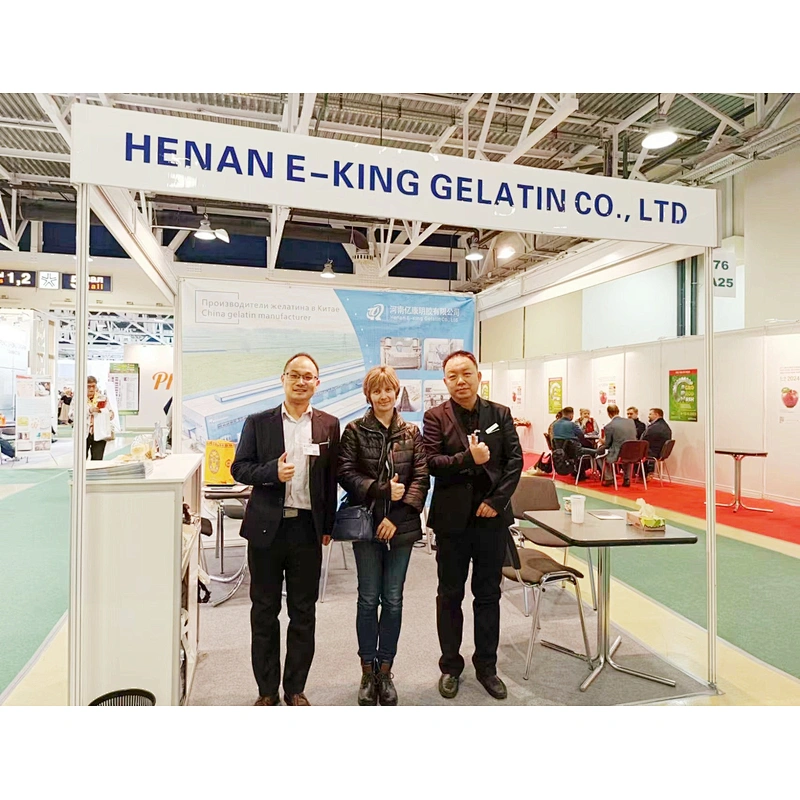 HENAN e-king High viscosity gelatin